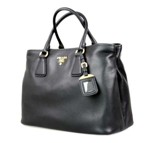 AUTHENTIC LUXURY PRADA SHOULDER BAG HANDBAG 1BA794 BLACK NEW